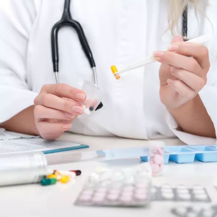 doctor compounding medications