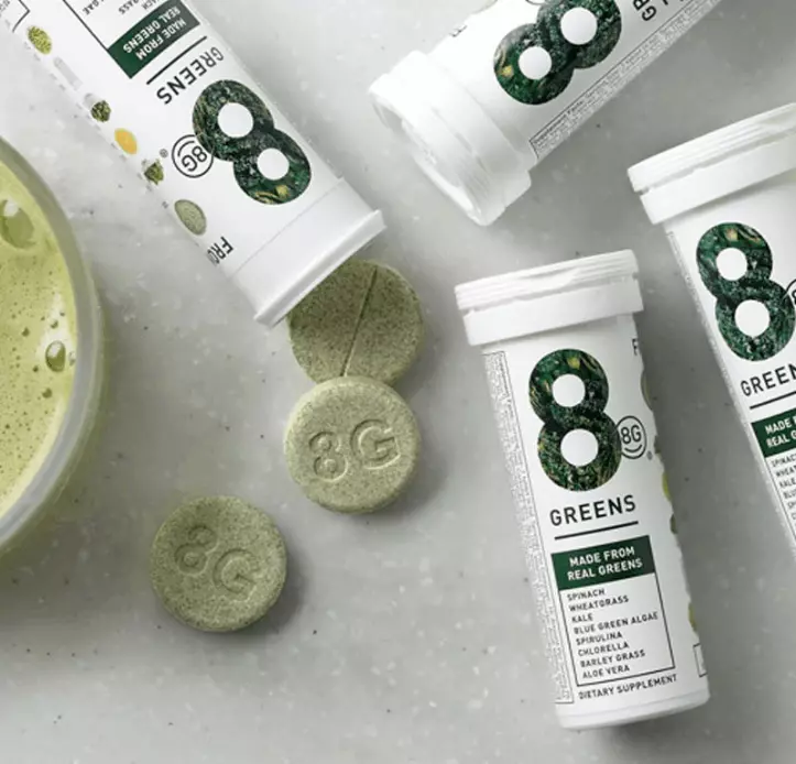 8 greens