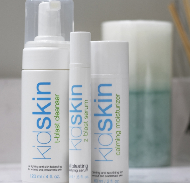 kids skincare products