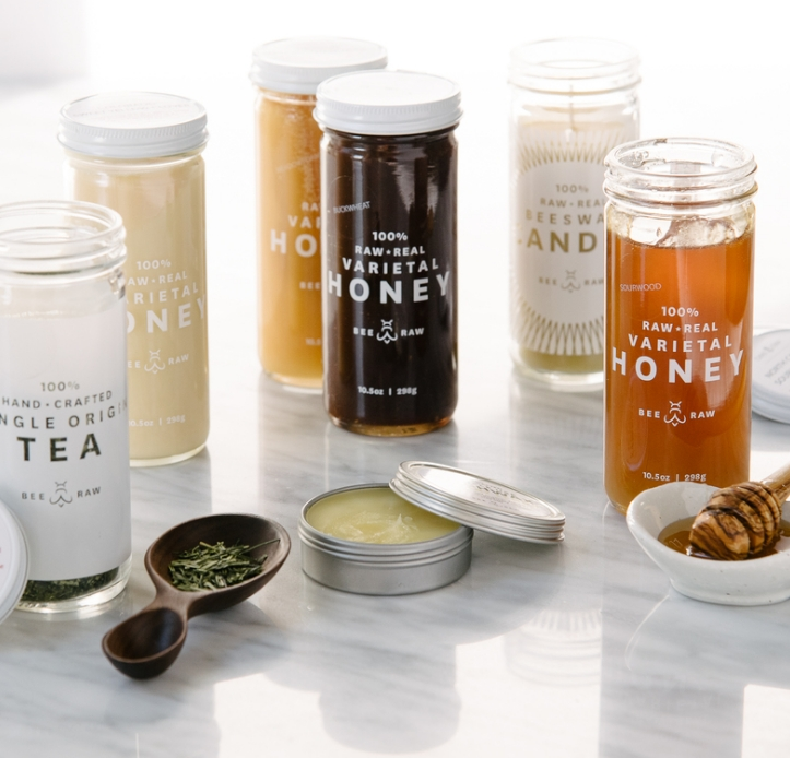 BeeRaw Honey and Tea from Paul's Pharmacy